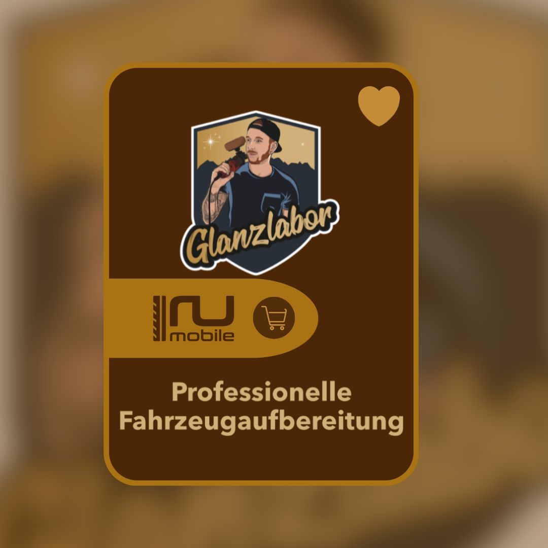 Professionelle Fahrzeugpflege SUV/Van  - 15% Rabatt - Glanzlabor 